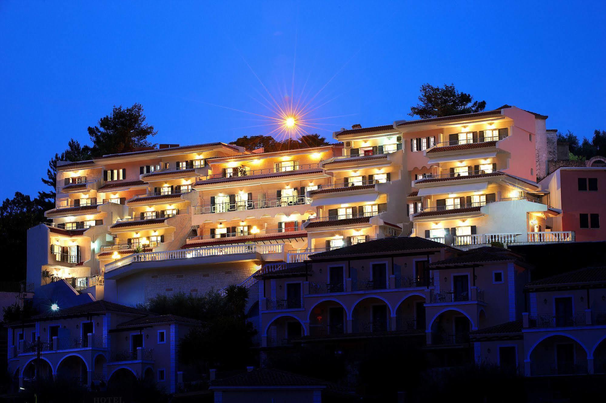 Panorama Botsaris Apartments Sívota Buitenkant foto