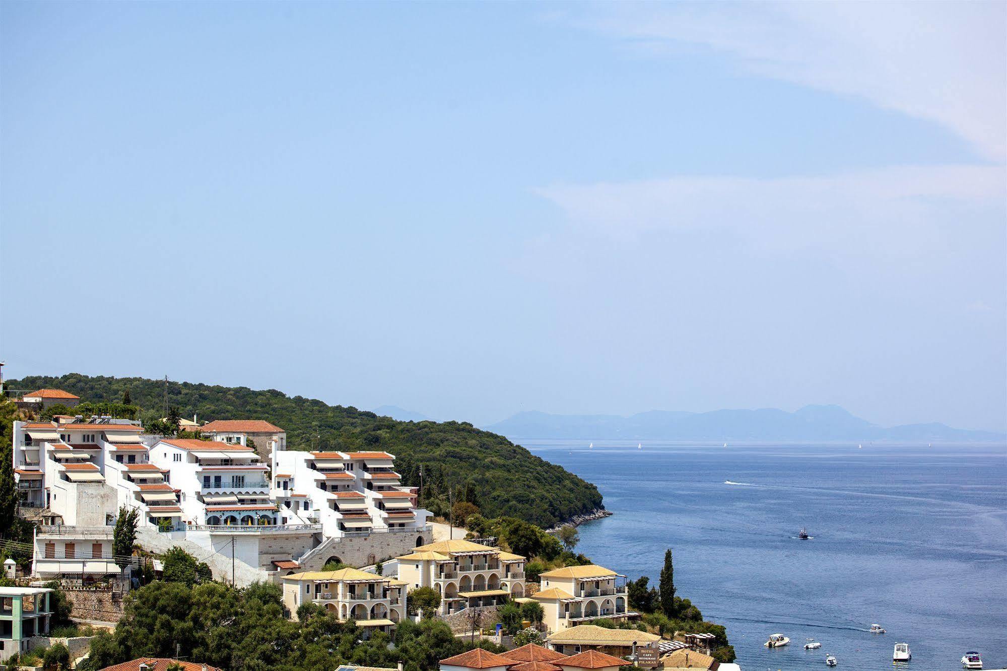 Panorama Botsaris Apartments Sívota Buitenkant foto