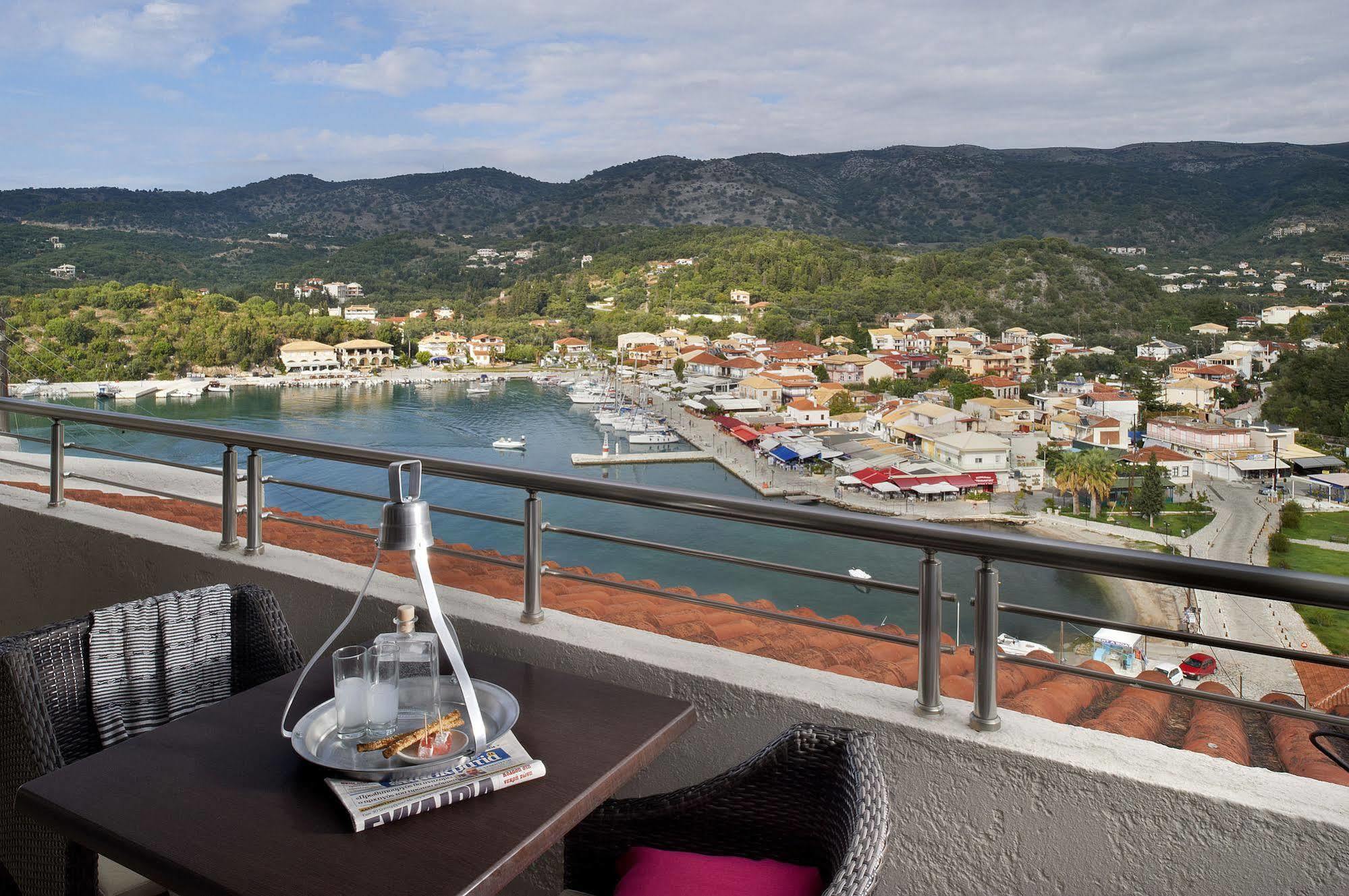 Panorama Botsaris Apartments Sívota Buitenkant foto